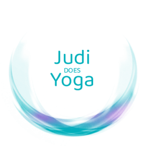 Judi does Yoga