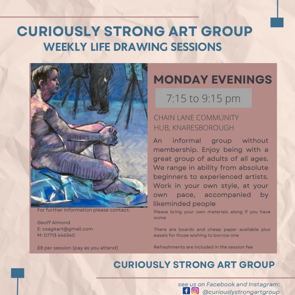 Curiously Strong Art Group logo