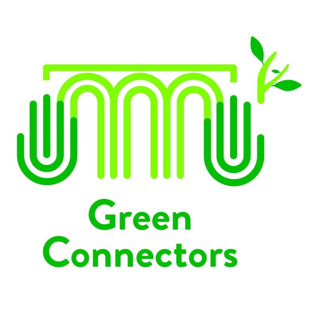 Green Connectors: Flowers and Friends (Volunteer Gardening Group) logo
