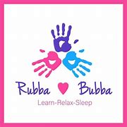 Rubba-Bubba Baby Massage and Baby Yoga logo