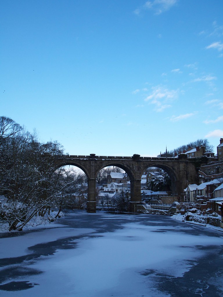 Knaresborough Cares In Winter