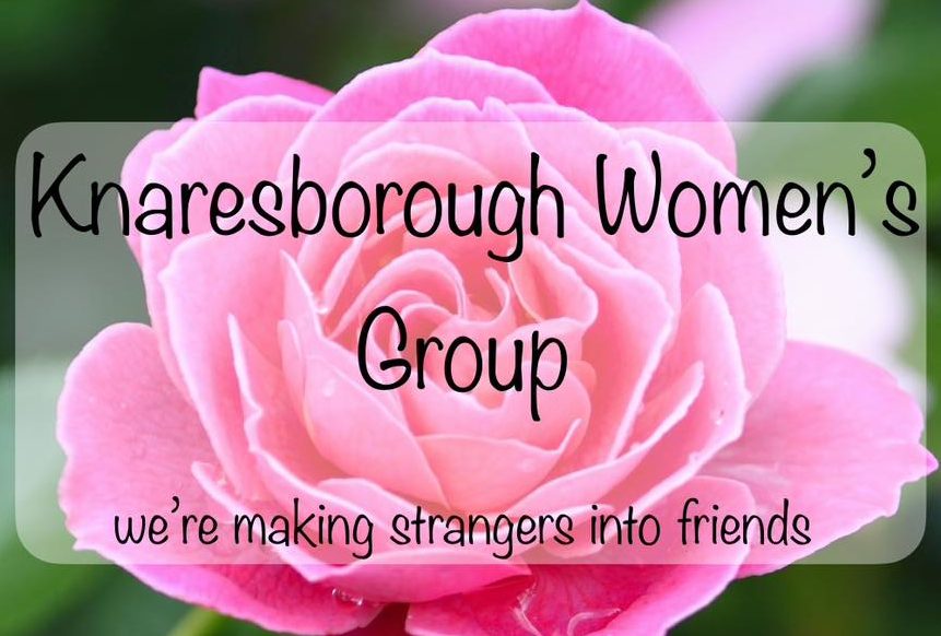 Make and Chat Social Club (part of Knaresborough Women's Group / KWG) logo